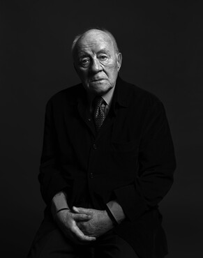 Koos Breukel (1962), John Kraaijkamp sr., 2004, gelatinezilverdruk, collectie Kunstmuseum Den Haag.