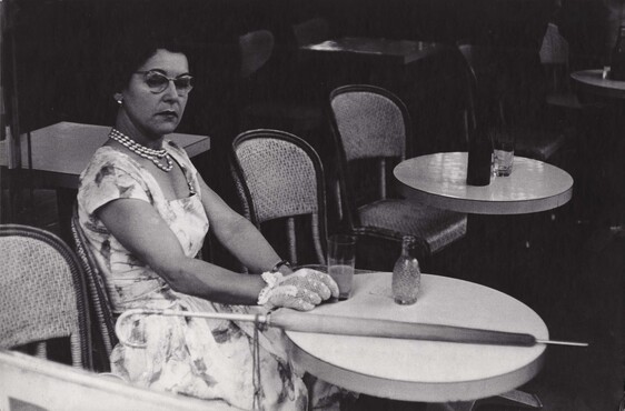 Johan van der Keuken, Zonder titel, Parijs, 1956-1958. Collectie Kunstmuseum Den Haag.