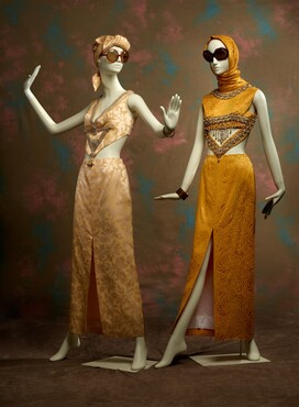 Cargelli, Evening ensembles with ‘eastern fantasy’ look, 1970, Kunstmuseum Den Haag. Photo: Alice de Groot.