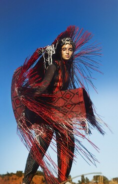 Karim Adduchi, 'She Knows Why the Caged Bird Sings' collection, 2016. Courtesy Karim Adduchi