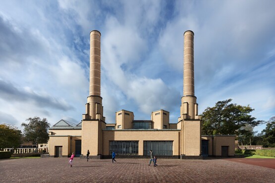 Achterzijde Kunstmuseum Den Haag. Foto: Gerrit Schreurs