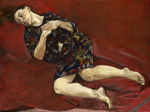 Paula Rego, Love, 1995, Private collection