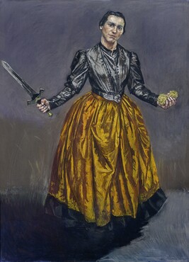 Paula Rego, Angel, 1998, Private collection