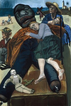 Paula Rego, The Pillowman, 2004 