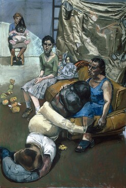 Paula Rego, The Pillowman, 2004 