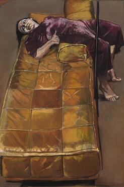 Paula Rego, Possession VI, 2004, Collectie Fundação de Serralves, Museu de Arte Contemporânea, Porto, Portugal. Foto: Filipe Braga