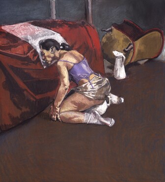 Paula Rego, Untitled No. 2 (The Abortion Series), 1998, particuliere collectie