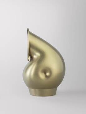 Pivot, 2014 uitvoering: Jan Matthesius zilver, goud verguld 95 x 82 x 146 mm Foto: Erik & Petra Hesmerg