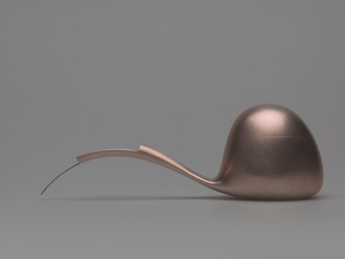 Soy Pourer, 2010 uitvoering: Jan Matthesius voor Thomas Eyck koper, zilver 234 x 76 x 80 mm Foto: Erik & Petra Hesmerg