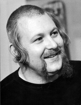 Portret van Wolf Vostell, 1968. Met dank aan Archivo Happening Vostell. Junta de Extremadura, Spanje