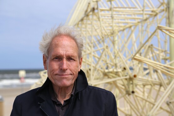 Theo Jansen. Stille strand ( Den Haag) 2018 Foto: Divera Jansen