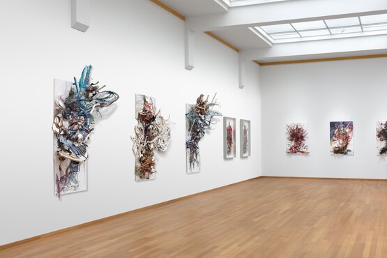 Impression exhibition Heringa/Van Kalsbeek – Spring Tide  Photo: Gerrit Schreurs