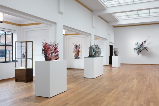 Impression exhibition Heringa/Van Kalsbeek – Spring Tide  Photo: Gerrit Schreurs