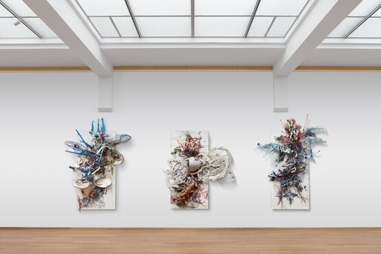 Impression exhibition Heringa/Van Kalsbeek – Spring Tide  Photo: Gerrit Schreurs