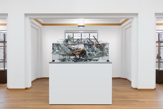 Impression exhibition Heringa/Van Kalsbeek – Spring Tide  Photo: Gerrit Schreurs