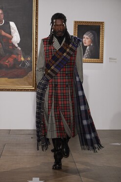Marine Serre, ‘Hard Drive’ collection, fall 2022, Courtesy Marine Serre, Paris