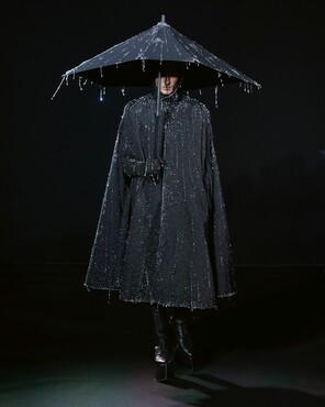 Robert Wun, Ensemble with Swarovski stones, spring/summer 2023, Courtesy Robert Wun, London
