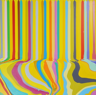 Ian Davenport, UK, 1966