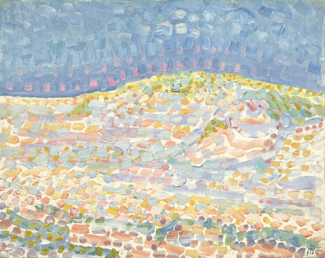 Piet Mondriaan, Duin II, 1909