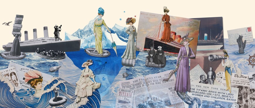 TITANIC & FASHION – The Last Dance, beeld Jasper Abels