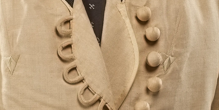 Detail Titanic ensemble - opening Titanic & Fashion