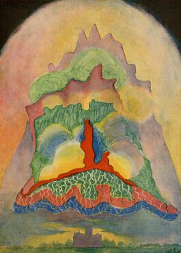 Eugenia MacFarlane Illustration of music by Wagner, 1901 Published in Annie Besant and Charles Leadbeater, Thought Forms, Kunstmuseum Den Haag