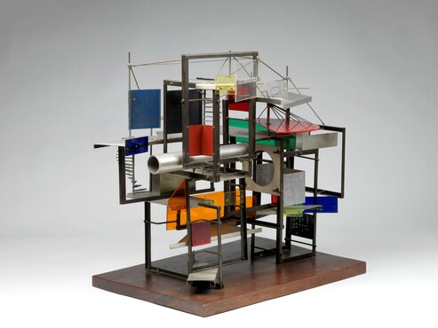 Constant, Klein Labyr, 1959, Kunstmuseum Den haag. Foto Tom Haartsen
