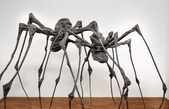 Louise Bourgeois, Spider Couple, 2003, Kunstmuseum Den Haag- langdurig bruikleen Collection Louise Bourgeois Trust