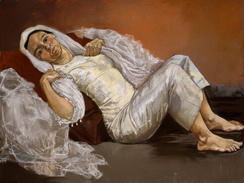 Bride, 1994, Paula Rego. Tate, Presented by the artist (Building the Tate Collection) 2005 © Paula Rego. Photo: Tate