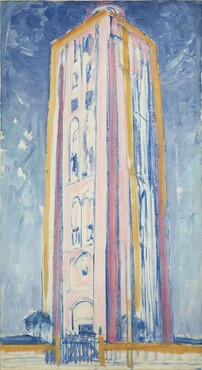 Piet Mondriaan, Vuurtoren bij Westkapelle, 1910, Kunstmuseum Den Haag - legaat Salomon B. Slijper