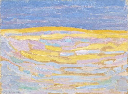 Piet Mondriaan, Duin I, 1909, Kunstmuseum Den Haag - legaat Salomon B. Slijper