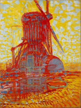 Piet Mondriaan, Molen; Molen bij zonlicht, 1908, Kunstmuseum Den Haag