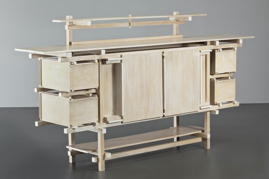 Gerrit Rietveld, buffet, 1919 (uitvoering 1972 door Gerard van de Groenekan), Kunstmuseum Den Haag