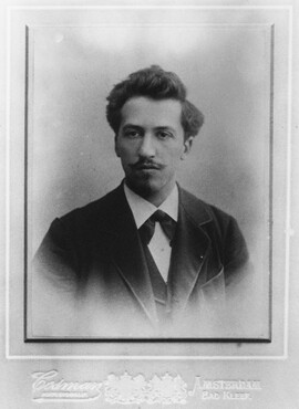Cosman, Piet Mondriaan, Amsterdam 1899. Collectie RKD – Nederlands Instituut voor Kunstgeschiedenis