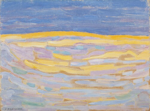 Piet Mondrian [1872-1944], Dune I, 1909, Oil on cardboard, 30 x 40 cm, Kunstmuseum Den Haag