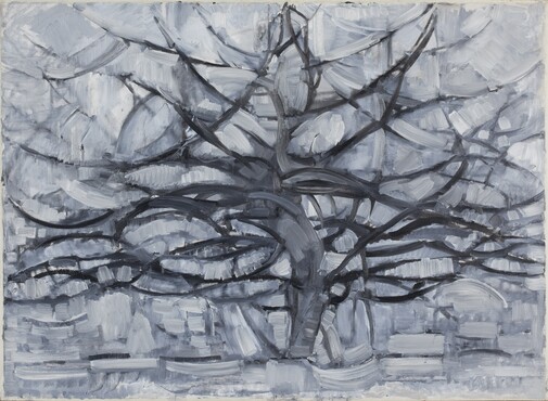 Piet Mondrian [1872-1944], The grey tree, 1911, Oil on canvas, 79,7 x 109,1 cm, Kunstmuseum Den Haag