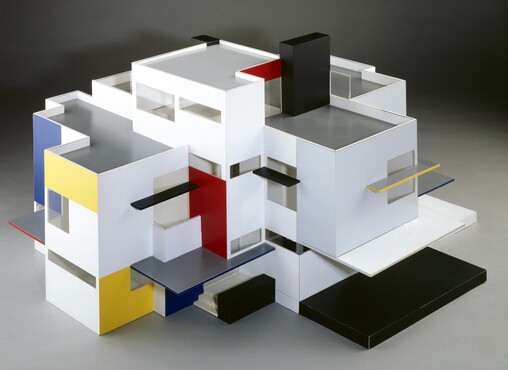 Theo van Doesburg en Cornelis van Eesteren - Maison particuliere - 1923 