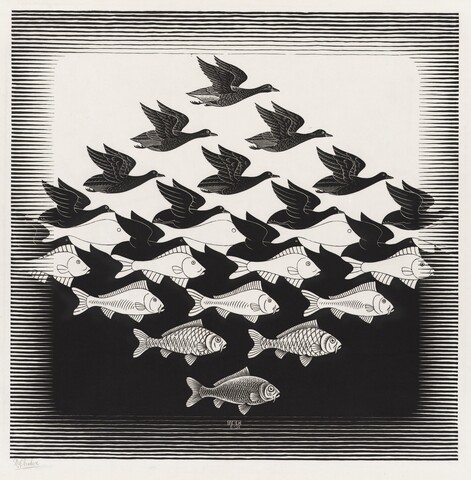 Escher - Andere wereld | Kunstmuseum Den Haag