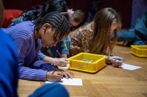 Kinderworkshop Blik op de toekomst