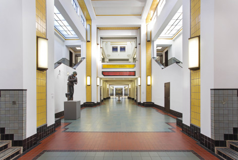 Central hall Kunstmuseum The Hague Central hall Kunstmuseum The Hague