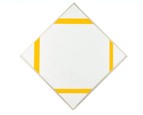 Piet Mondriaan, Compositie met gele lijnen, 1933 Piet Mondriaan, Compositie met gele lijnen, 1933