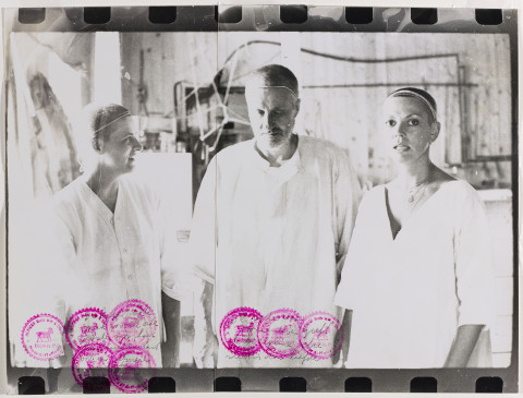 Anton Heyboer, Joke - Anton - Maria, ca. 1976 Anton Heyboer, Joke - Anton - Maria, ca. 1976, gelatinezilverdruk, 30,3 x 40 cm, Gemeentemuseum Den Haag
