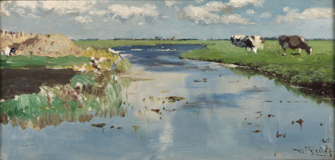 Willem Roelofs, Meimaad te Noorden, ca. 1882, Kunstmuseum Den Haag Willem Roelofs, Meimaad te Noorden, ca. 1882, Kunstmuseum Den Haag