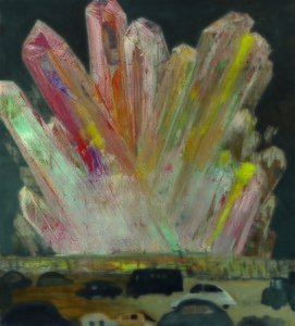 Iedereen wil naar huis, 2010, Olieverf op doek, 200 x 180 cm, Nalatenschap Norbert Schwontkowski, Contemporary Fine Arts, Berlijn, Foto: Matthias Kolb Iedereen wil naar huis, 2010, Olieverf op doek, 200 x 180 cm, Nalatenschap Norbert Schwontkowski, Contemporary Fine Arts, Berlijn, Foto: Matthias Kolb