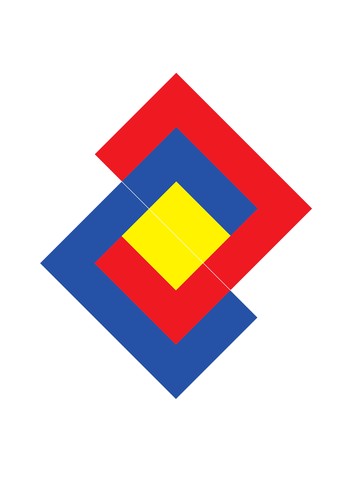 Bob Bonies, 1964, acryl op doek, 305x265 cm, tweeluik Bob Bonies, 1964, acryl op doek, 305x265 cm, tweeluik