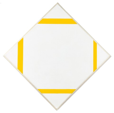 Piet Mondriaan, Compositie met gele lijnen, 1933