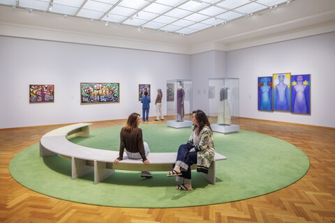 Zaalbeeld Alles gegeven - Jacoba van Heemskerck x Marie Tak van Poortvliet. Fotografie: Bram Vreugdenhil, Studio Roodenburch
