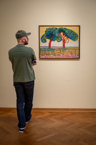 Zaaloverzicht Alles gegeven - Jacoba van Heemskerck x Marie Tak van Poortvliet. Fotografie: Franck Doho