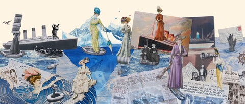 TITANIC & FASHION The Last Dance - beeld Jasper Abels TITANIC & FASHION The Last Dance - beeld Jasper Abels