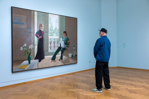 Workshops - David Hockney - Kunstmuseum Den Haag